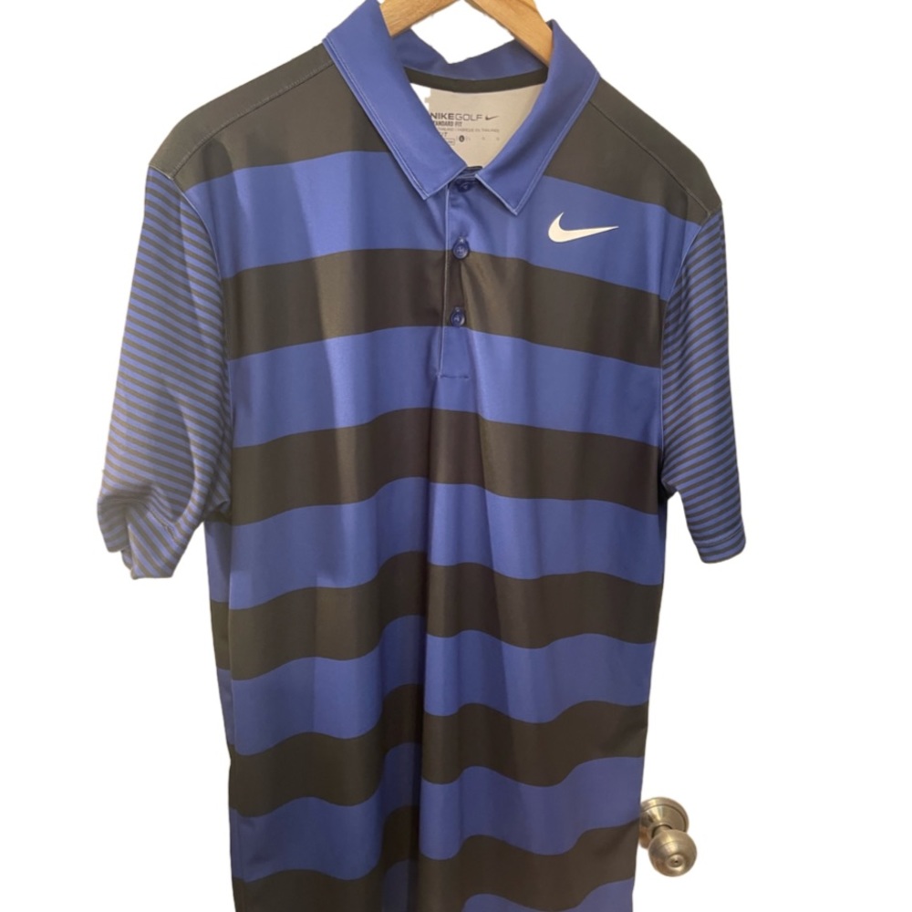 Nike dri-fit polo